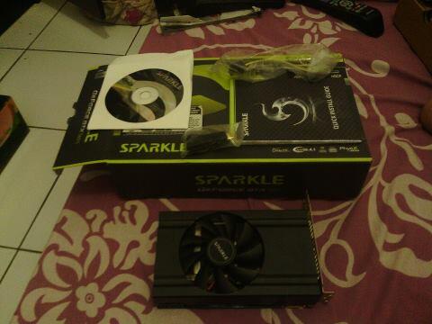 JUAL SPARKLE GTX 560TI
