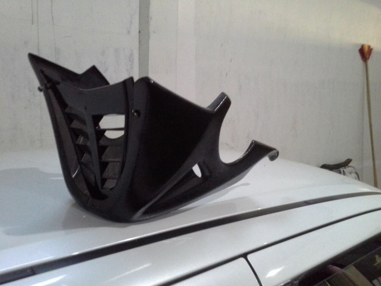 Cari WTS Part Modif Ex Byson Knalpot Klakson Cover Engine