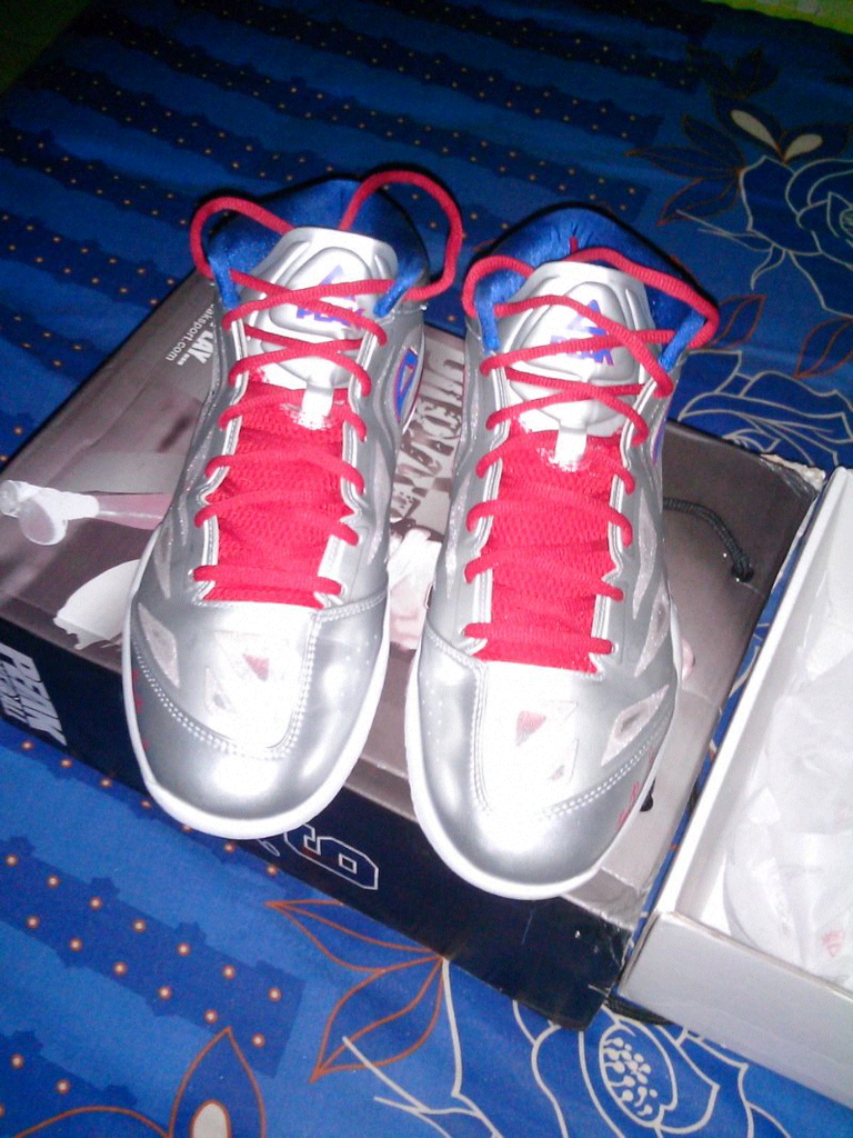 sepatu basket original peak tony parker...not nike,kobe,jordan