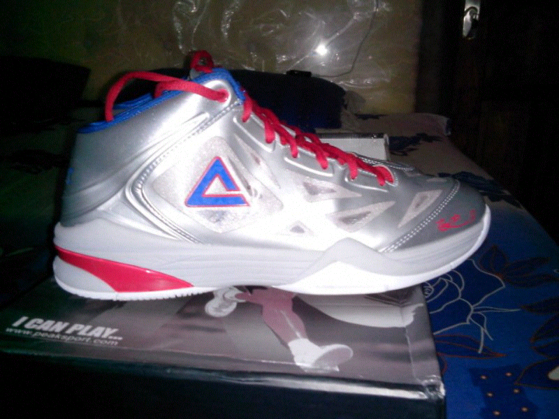 sepatu basket original peak tony parker...not nike,kobe,jordan