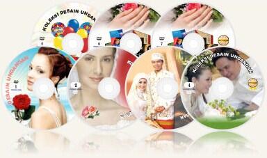 Terjual Dvd Desain Undangan Nikah Terlengkap 3000 Desain Bisa Edit Nama Foto 7 Dvd