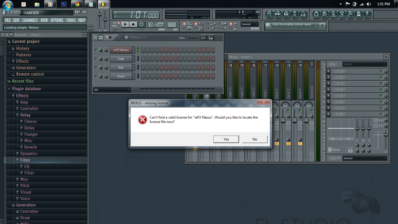 Ada yang Punya Plugin FL Studio refxNexus v 1.0 Gak? 