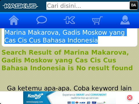 Marina Makarova, Gadis Moskow yang Cas Cis Cus Bahasa Indonesia