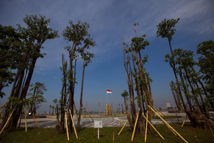 Hasil Kerja Jokowi. (Wajah Baru Waduk Pluit) :matabelo