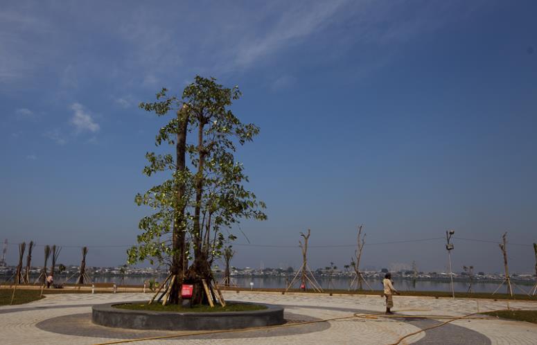 Hasil Kerja Jokowi. (Wajah Baru Waduk Pluit) :matabelo