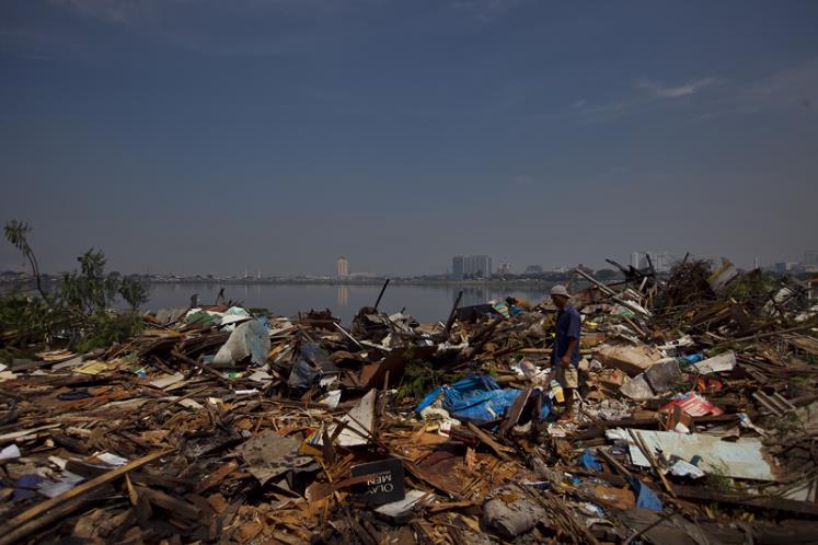 Hasil Kerja Jokowi. (Wajah Baru Waduk Pluit) :matabelo