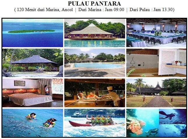 PROMO HARGA MURAH PAKET LIBURAN PULAU PANTARA