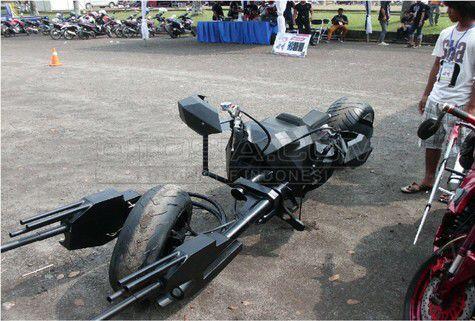  Motor Batman Karya Anak Indonesia +Pic