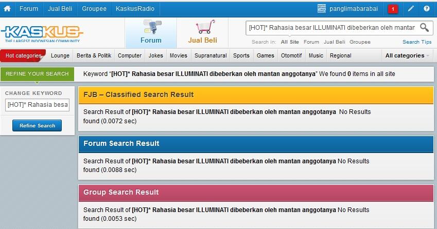 &#91;HOT&#93;* Rahasia Besar ILLUMINATI Dibeberkan oleh mantan anggotanya