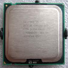 PROCIE CORE 2 DUO E6300 @ 1.86 GHZ 200K