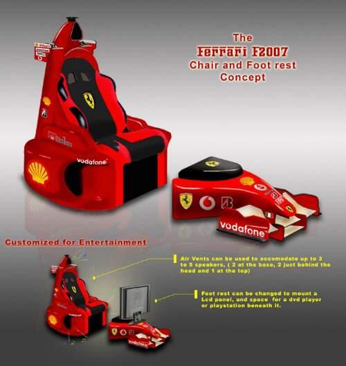 karya menakjubkan dalam gaya ferrari