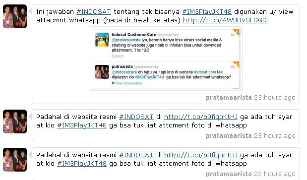 Pengakuan Indosat tentang Promo #IM3PlayJKT48 yang kelabui Pengguna