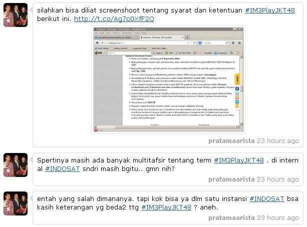 Pengakuan Indosat tentang Promo #IM3PlayJKT48 yang kelabui Pengguna