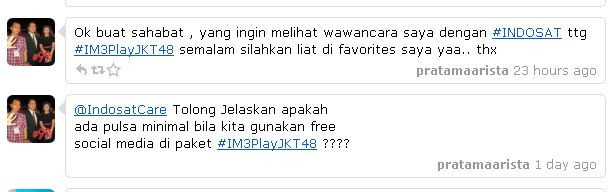 Pengakuan Indosat tentang Promo #IM3PlayJKT48 yang kelabui Pengguna