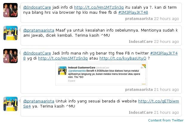 Pengakuan Indosat tentang Promo #IM3PlayJKT48 yang kelabui Pengguna