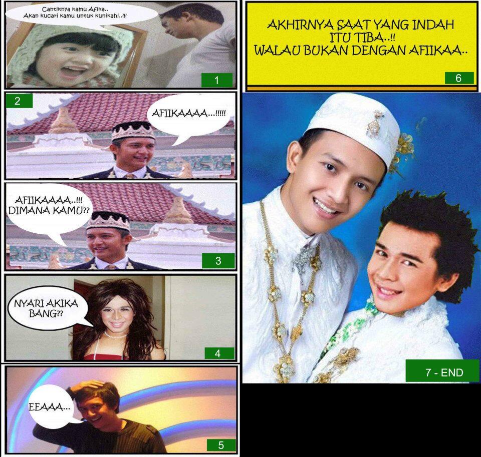 SHARE KOMIK AFIKA TERLUCU KALIAN..!!!!