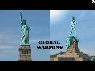 efek global warming gan