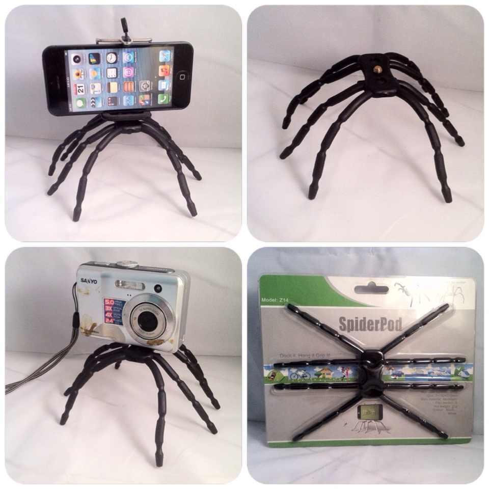 Terjual Mini Tripod, Monopod ( Tongsis ), Lensa Fisheye 