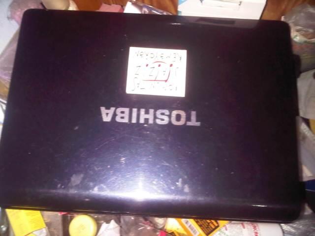 2ND Leptop TOSHIBA SATELITE A205