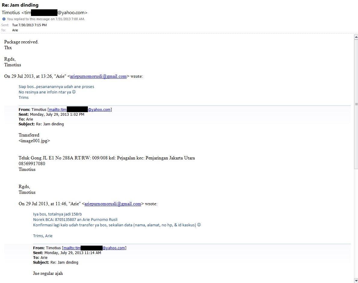Kumpulan Testimonial ID: arusli
