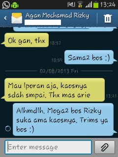 Kumpulan Testimonial ID: arusli