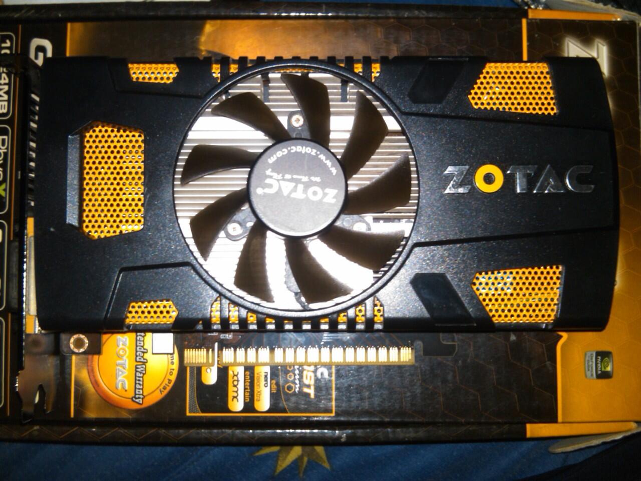 Zotac GTX 550ti, jogja yogya
