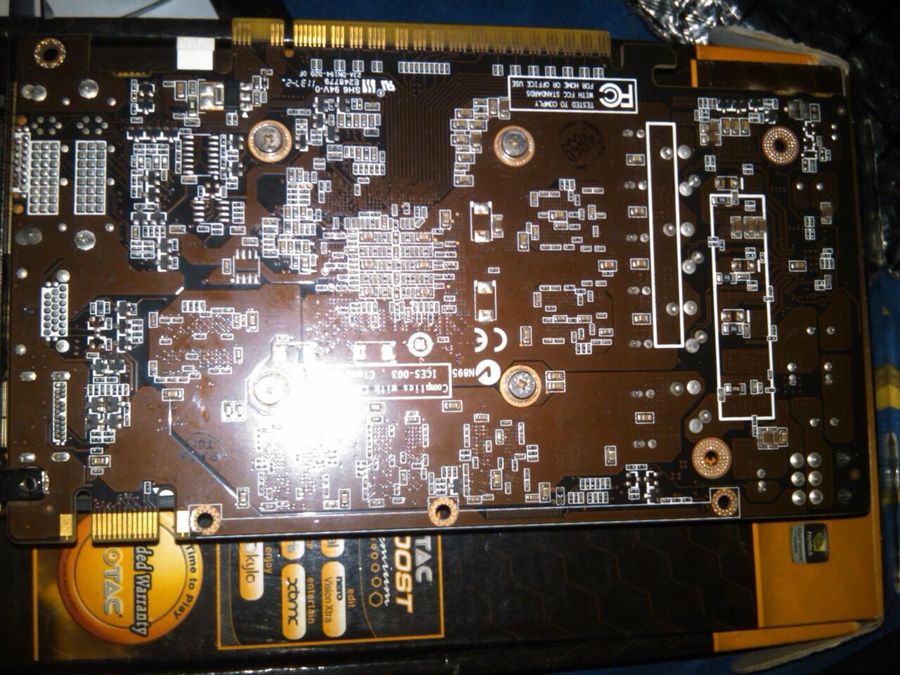 Zotac GTX 550ti, jogja yogya