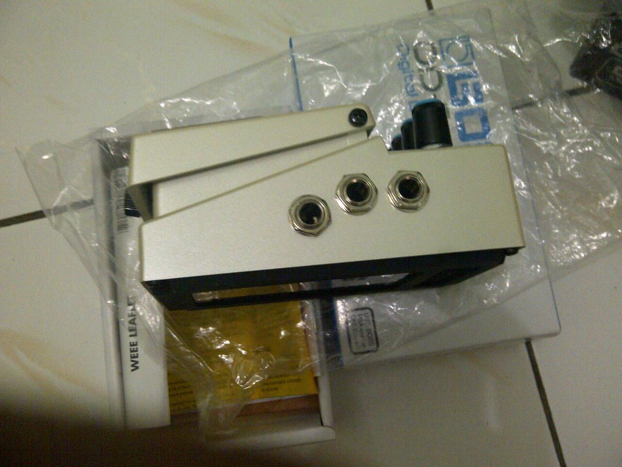 Dijual borongan atau satuan efek gitar TS 808 , Noise clamp MXR , DD 7
