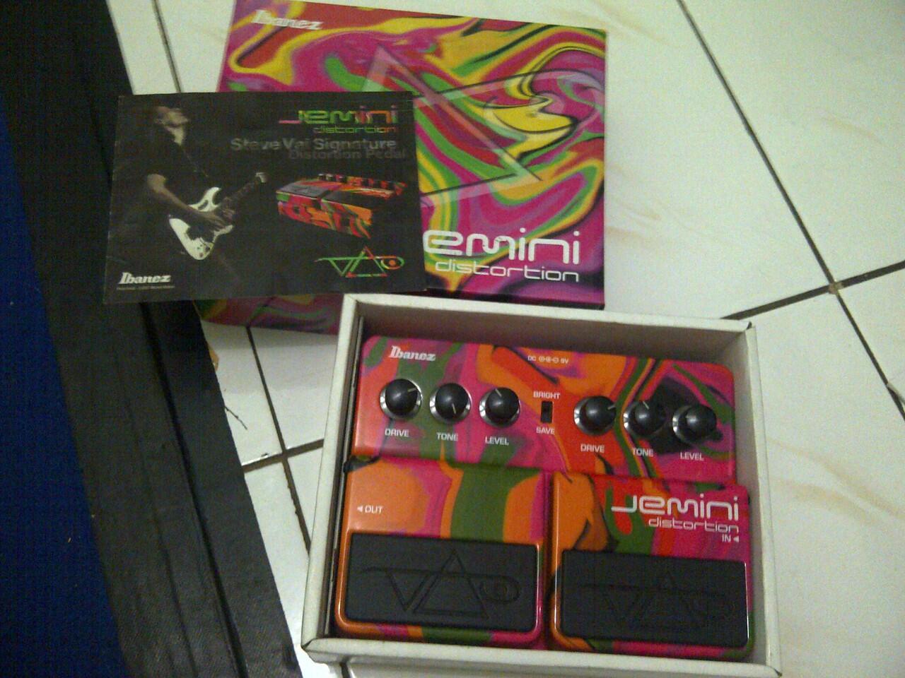 Dijual borongan atau satuan efek gitar TS 808 , Noise clamp MXR , DD 7