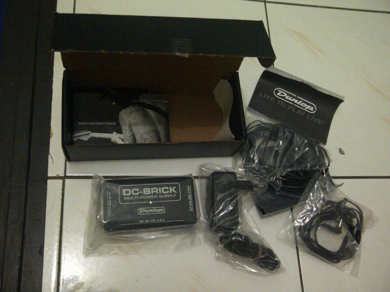 Dijual borongan atau satuan efek gitar TS 808 , Noise clamp MXR , DD 7