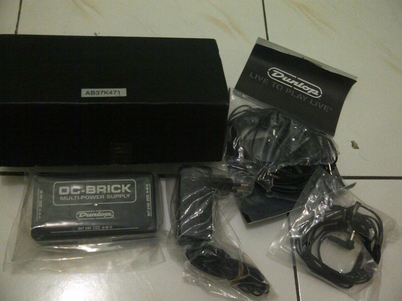 Dijual borongan atau satuan efek gitar TS 808 , Noise clamp MXR , DD 7