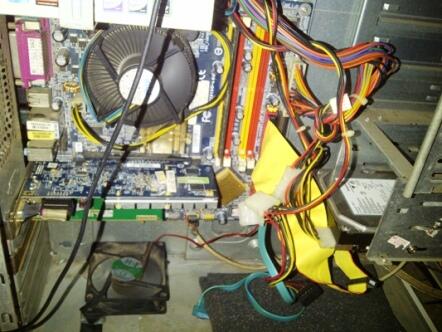 CPU LGA DDR2 / PCI-XPRESS