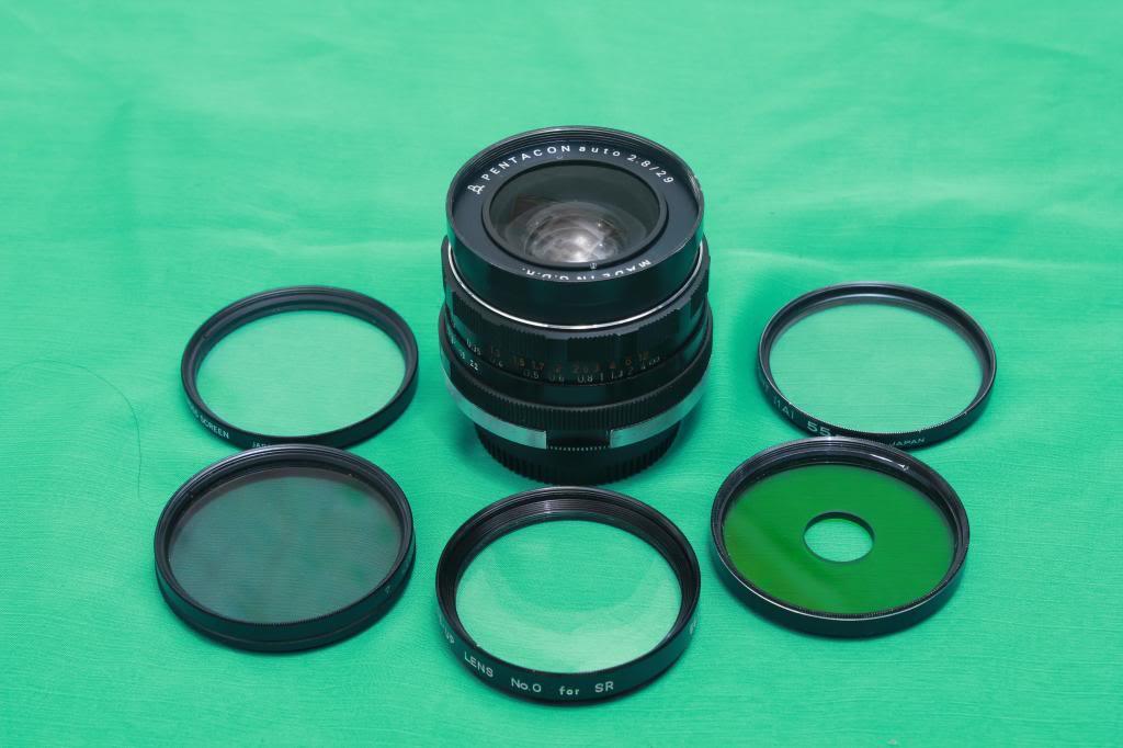 &#91;WTS&#93; Lensa Manual Pentacon Auto 2.8/29mm mount F for Nikon