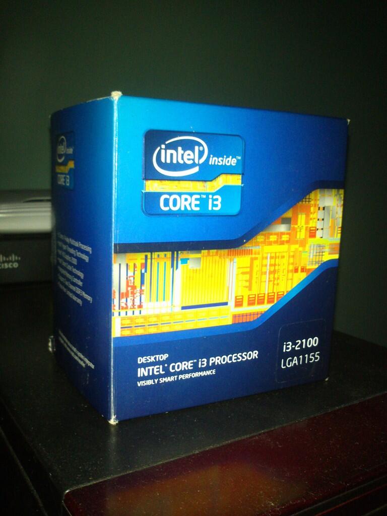 Intel Core i3 2100 (1155)
