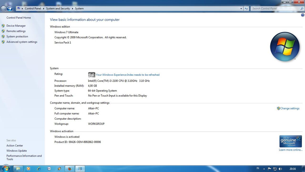Intel Core i3 2100 (1155)