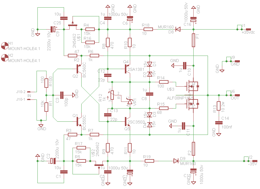 Terjual VSSA (Very Simple Symetrical Amplifer) | KASKUS