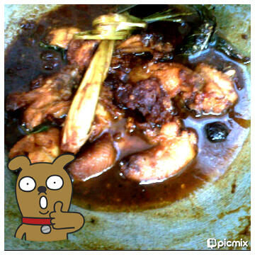 resep semur ayam pedas mampus