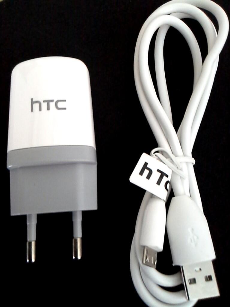 Original Charger HTC + USC Cable **bukan barang KW**