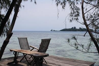 &#91;Foto&#93; Kesederhanaan dan Keanggunan Pulau Macan, Kepulauan Seribu