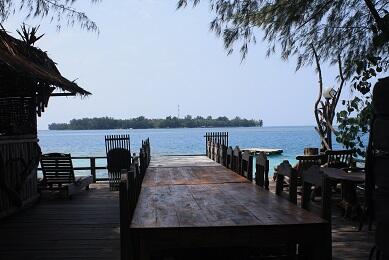 &#91;Foto&#93; Kesederhanaan dan Keanggunan Pulau Macan, Kepulauan Seribu