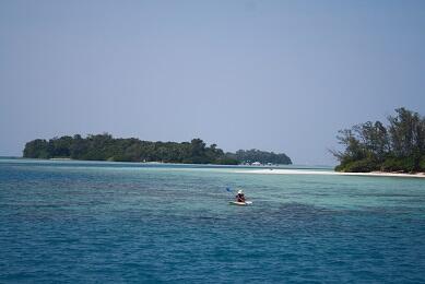 &#91;Foto&#93; Kesederhanaan dan Keanggunan Pulau Macan, Kepulauan Seribu