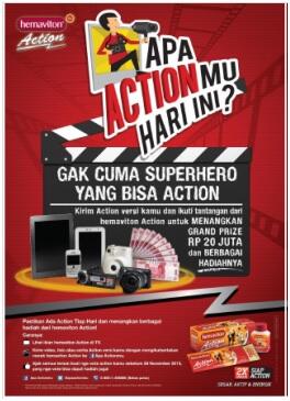 &#91;Kompetisi&#93; Gak Cuma Superhero yang bisa Action! Agan juga bisa! 