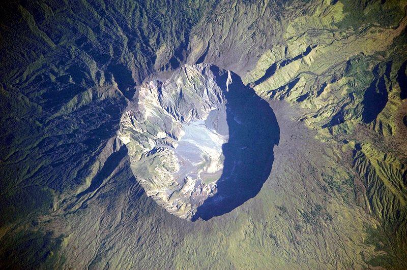 4 Gunung berapi di Indonesia yang ubah Iklim Bumi