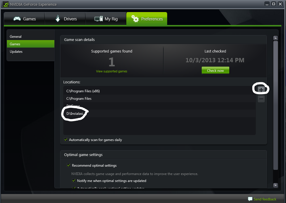 Gtx geforce experience