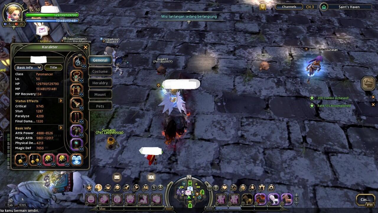 JUAL PYROMANCER FULL FD VESTINEL