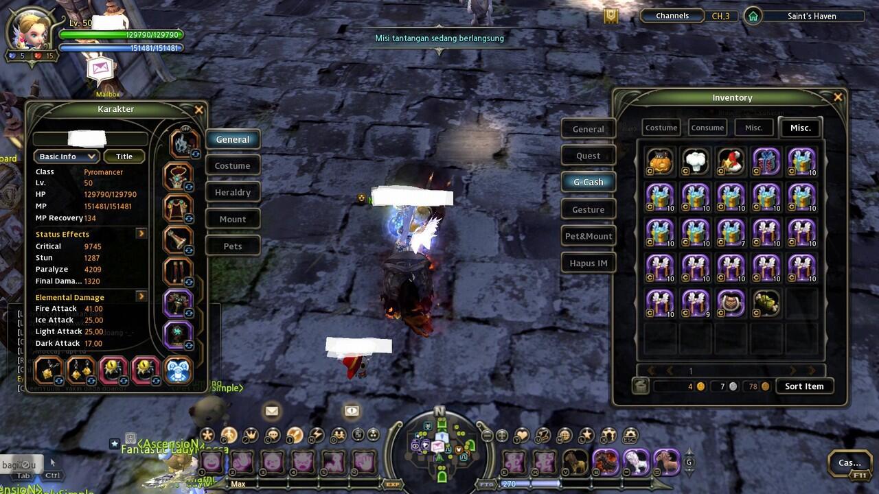 JUAL PYROMANCER FULL FD VESTINEL