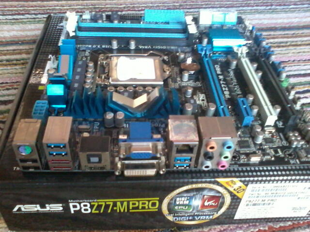 Mobo Asus P8Z77-M PRO