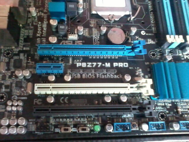 Mobo Asus P8Z77-M PRO
