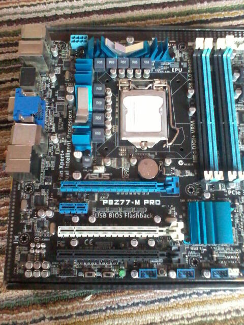 Mobo Asus P8Z77-M PRO