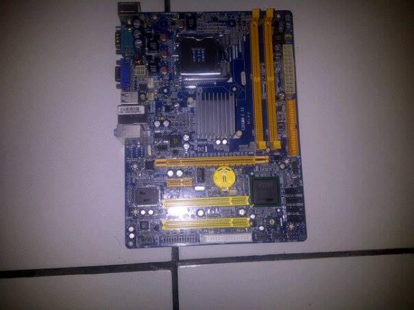 Motherboard G31 Biostar dan Jetway